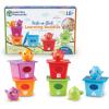 image:imageLearning Resources PeekaBird Learning Buddies  15 Pieces Age 18 Months Toddler Activities Preschool Toys Educational Color Teaching