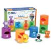 image:imageLearning Resources Peekaboo Learning Jungle Toddler  10 Pieces Ages 18 Months   Toddler Montessori Toys Stacking Shape Sorting and Matching Skill Educational Games