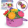 image:imageLearning Resources Poppy the Count amp Stack Flower Pot  15 Pieces Ages 18 Months Toddler Fine Motor and Sensory Toys Preschool Activity MontessoriFlower Pot