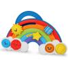 image:imageLearning Resources Rainbow Busy Board  Montessori Busy Board Toddler Sensory Toys Boy and Girl Travel Toys for Toddlers Fine Motor Toy Sensory Toddler Travel Activities Educational Gifts