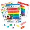 image:imageLearning Resources Rainbow Fraction Tiles  54 Pieces Ages 6 Early Math Skills Visual Aid Math for Kids Teacher Supplies