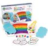 image:imageLearning Resources Rainbow Sorting Set  fine motor sorting patterning amp addition skills Toddler Educational Toys sensory tray1 Set
