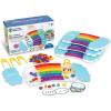 image:imageLearning Resources Rainbow Sorting Set  fine motor sorting patterning amp addition skills Toddler Educational Toys sensory trayClassroom Set
