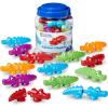 image:imageLearning Resources SnapnLearn Alphabet Alligators  Toddler Toys Preschool ABC Activities Fine Motor Skills Alphabet Manipulatives Phonetics and Reading Sensory Gifts for Boys and GirlsAlligators