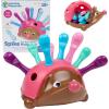 image:imageLearning Resources Spike the Fine Motor Hedgehog Sensory Tree House  7 Pieces Ages 18 months Fine Motor and Sensory Toy Toddler Educational Toys Montessori ToysPink Spike