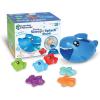 image:imageLearning Resources Steve the Scoop amp Splash Shark 7 Pieces Ages 18 Months Toddler Bathtub Toys Pool Activities for Boys and Girls Water Games