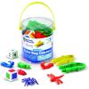 image:imageLearning Resources Take 10 Color Bug Catchers Fine Motor Skills For 24 Players Ages 3Bugs
