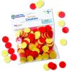 image:imageLearning Resources TwoColor Counters RedYellow Educational Counting Sorting and Patterning Family Counters Set of 200 Grades K Ages 5Counters