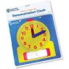 image:imageLearning Resources Write amp Wipe Demonstration Clock  1 Piece Clocks for Teaching First Grade Learning Games Teaching Time Essentials Homeschool Supplies Classroom Supplies