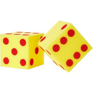 image:imageGiant Soft Cubes Dot 2pk 5 Inch Cube Squarestandard size