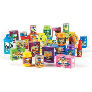 image:imageLearning Resources A to Z Alphabet Groceries  31 Pieces Ages 3 Pretend Play Food for Toddlers Preschool Kitchen for Kids Supermarket Play Toys Letter Recognition