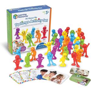 image:imageLearning Resources All About Me Feelings Activity Set  Emotional Regulation Tools for Kids Preschool Classroom Must Haves Social Skills Activities People Figurines Toddler Emotions Gifts