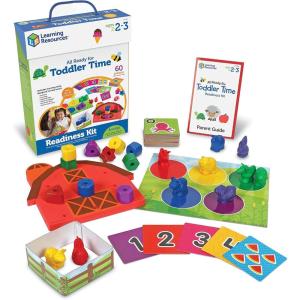 image:imageLearning Resources All Ready for Toddler Time Activity Set