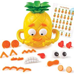 image:imageLearning Resources Big Feelings Pineapple Deluxe Set  Fine Motor Toys Social Emotional Skills Regulation Tools for Kids Gifts for Boys and Girls Classroom Must Haves Occupational GamesEmotional Toy