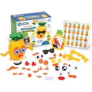 image:imageLearning Resources Big Feelings Pineapple Deluxe Set  Fine Motor Toys Social Emotional Skills Regulation Tools for Kids Gifts for Boys and Girls Classroom Must Haves Occupational GamesDeluxe Set