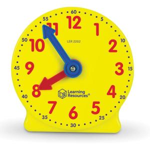 image:imageLearning Resources Big Time Mini Clock Teaching Clock Classroom Accessories Ages 5and UP
