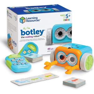 image:imageLearning Resources Botley The Coding Robot Activity Set  77 Pieces Ages 5 ScreenFree Coding Robots for Kids STEM Toys for Kids Programming for Kids for KidsBotley 45Piece Set