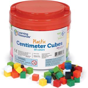 image:imageLearning Resources Centimeter Cubes  Ages 6 Counting and Sorting Toys for Kids Math Manipulatives Fine Motor Skills