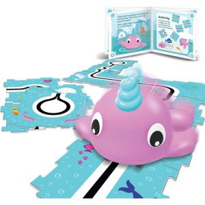 image:imageLearning Resources Coding Critters Go Pets Scrambles the Fox Coding Robot Screen Free Toys for Kids Electronic Learning amp Education Toys Set Ages 4 and UpDipper the Narwhal