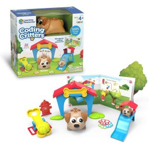 image:imageLearning Resources Coding Critters Ranger amp Zip22 Piece Set Ages 4 ScreenFree Early Coding Toy for Kids Interactive STEM Coding Pet Gifts for Boys and Girlsosfa