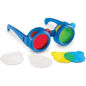 image:imageLearning Resources Color Mixing GlassesMulticolor Preschool Science Science toys for toddler Ages 3