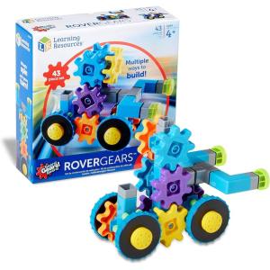 image:imageLearning Resources Gears Rover Gears Building Set STEM Activities Fine Motor Skills Toddler Explorer Kit Science and Construction Boys and Girls Gifts 43 Pieces Ages 4 and Up