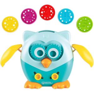 image:imageLearning Resources Hoot the Fine Motor Owl  6 Pieces Ages 18 Months Toddler Toys Fine Motor and Sensory for Kids