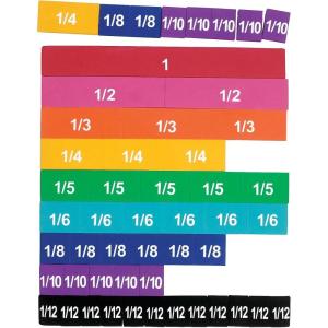 image:imageLearning Resources Magnetic Rainbow Fraction Tiles VisualTactile Learning Soft Foam Magnetic Tiles 51 Pieces Ages 6