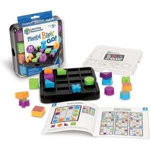 image:imageLearning Resources Mental Blox Go  Ages 5 Educational Travel Games for Kids 3D Brain Teaser and Puzzles STEM Critical Thinking for Kids