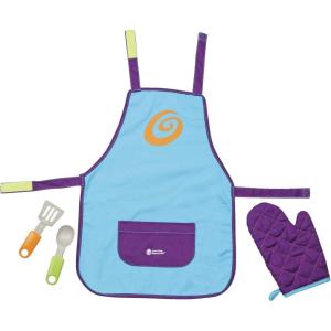 image:imageLearning Resources New Sprouts Chef Set  4 Pieces Ages 2 Toddler Play Kitchen Set