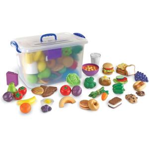 image:imageLearning Resources New Sprouts Classroom Play Food Set  Play Food for Toddlers Toddler Learning Toys  Ages 18 Months  100 PiecesPlay Food Set