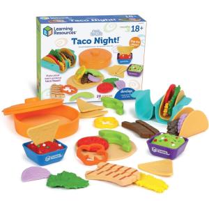 image:imageLearning Resources New Sprouts Taco Night  Pretend Play Food for Toddlers Montessori Toys Imaginative amp Social Skills Play Food Kitchen Grocery Store Accessories Gifts for Boys and Girls