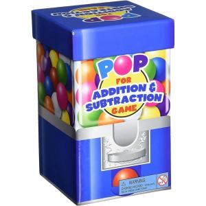 image:imageLearning Resources Pop for Addition amp Subtraction Math Game  Number Flash Cards Math Manipulatives Classroom Must Haves Homeschool Montessori Board Games Gifts for Boys and GirlsPop