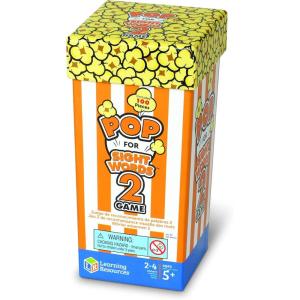 image:imageLearning Resources Pop for Sight Words 2 Game Homeschool Early Vocabulary and Phonics Classroom Game 100 Pieces 24 Players Ages 5