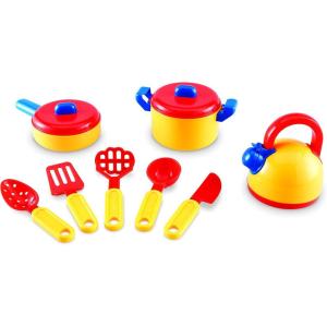 image:imageLearning Resources Pretend amp Play Cooking Set  10 Pieces Ages 3 Kitchen Food Toys for Toddlers Gifts for Kids