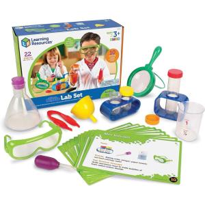 image:imageLearning Resources Primary Science Lab Activity Set  Experiments for Kids Chemistry Toy Pretend Play STEM Projects Classroom Must Haves Teacher Supplies Montessori Gifts for Boys and GirlsMulti