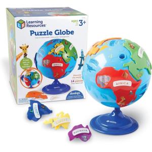 image:imageLearning Resources Puzzle Globe  Earth Montessori Toys Preschool Classroom Must Haves STEM World Puzzles Educational Geography Games Fine Motor Skills Gifts for Boys and GirlsSingle