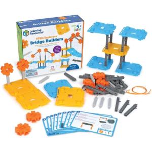 image:imageLearning Resources STEM Explorers Bridge Builders  Building Science Toys Fine Motor Skills Toddler Explorer Kit Gifts for Boys and Girls