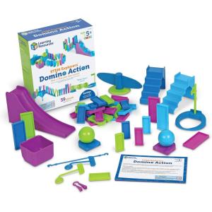 image:imageLearning Resources STEM Explorers Domino Action  59 Pieces Age 5 STEM Toys for Kids Domino for Kids