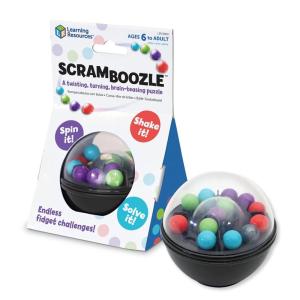 image:imageLearning Resources Scramboozle Puzzle Ball  3D Brain Teasers for Kids and Adults Puzzles for Teens Boosts Critical Thinking and Problem Solving Travel Games Fidget Toys Gifts for Boys and Girls