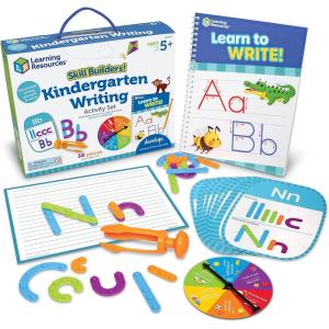 image:imageLearning Resources Skill Builders Kindergarten Writing  Alphabet Activities ABC Letter recognition Kindergarten Homeschool Supplies Ages 5