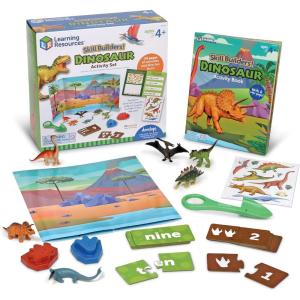 image:imageLearning Resources Skill Builders Outer Space Activity Set 17 Pieces Ages 4 Preschool Learning Activities Preschool Science Preschool Activity BookSTEM Toysscience toys for toddlersDinosours