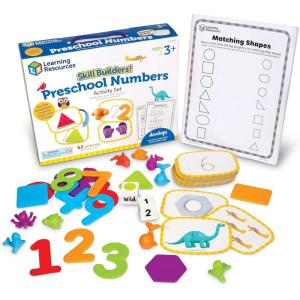 image:imageLearning Resources Skill Builders Preschool Numbers  Back to School Supplies Teacher Must Haves Toddler Learning Activities Ages 3 and Up