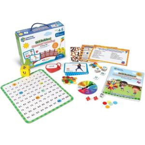 image:imageLearning Resources Skill Builders Summer Learning Activity Set PreK to Kindergarten Ages 4 Handwriting Practice for Kids Reading Games Back to School Supplies320 Pieces101 inches W x 8 inches L x 26 inches H