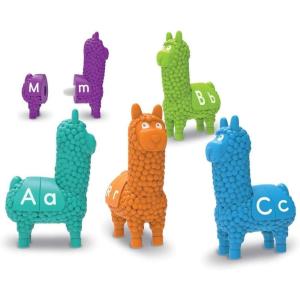 image:imageLearning Resources SnapnLearn Llamas  26 Pieces Ages 18 Months Toddler Toys Alphabet for Toddlers Preschool ABC for Kids