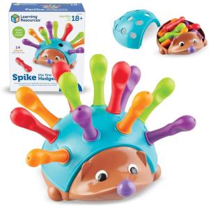 image:imageLearning Resources Spike the Fine Motor Hedgehog Sensory Tree House  7 Pieces Ages 18 months Fine Motor and Sensory Toy Toddler Educational Toys Montessori ToysSpike the Fine Motor Hedgehog