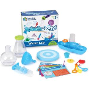 image:imageLearning Resources Splashology Water Lab Science Kit STEM Playtime Water Activities 19 Pieces Ages 3Splashology Water Kit