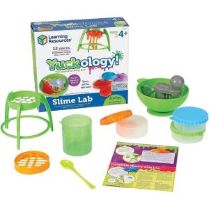 image:imageLearning Resources Splashology Water Lab Science Kit STEM Playtime Water Activities 19 Pieces Ages 3Yuckology Slime Kit