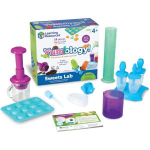 image:imageLearning Resources Splashology Water Lab Science Kit STEM Playtime Water Activities 19 Pieces Ages 3Yumology Sweet Kit