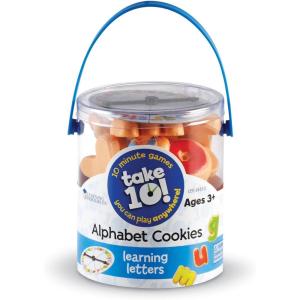 image:imageLearning Resources Take 10 Color Bug Catchers Fine Motor Skills For 24 Players Ages 3Alphabet